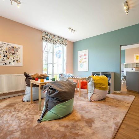 Reetland Am Meer - Premium Reetdachvilla Mit 3 Schlafzimmern, Sauna Und Kamin F27 Dranske Eksteriør bilde
