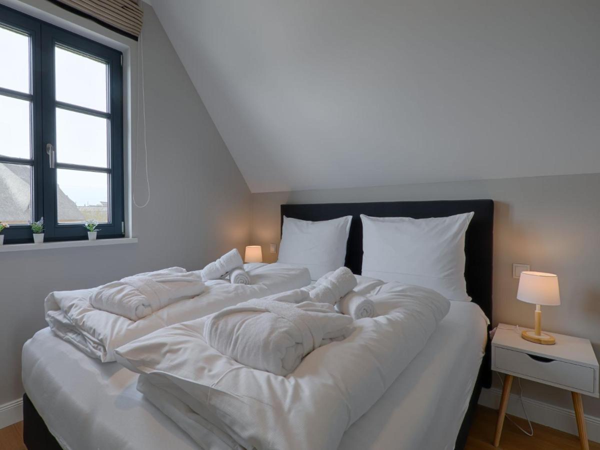 Reetland Am Meer - Premium Reetdachvilla Mit 3 Schlafzimmern, Sauna Und Kamin F27 Dranske Eksteriør bilde