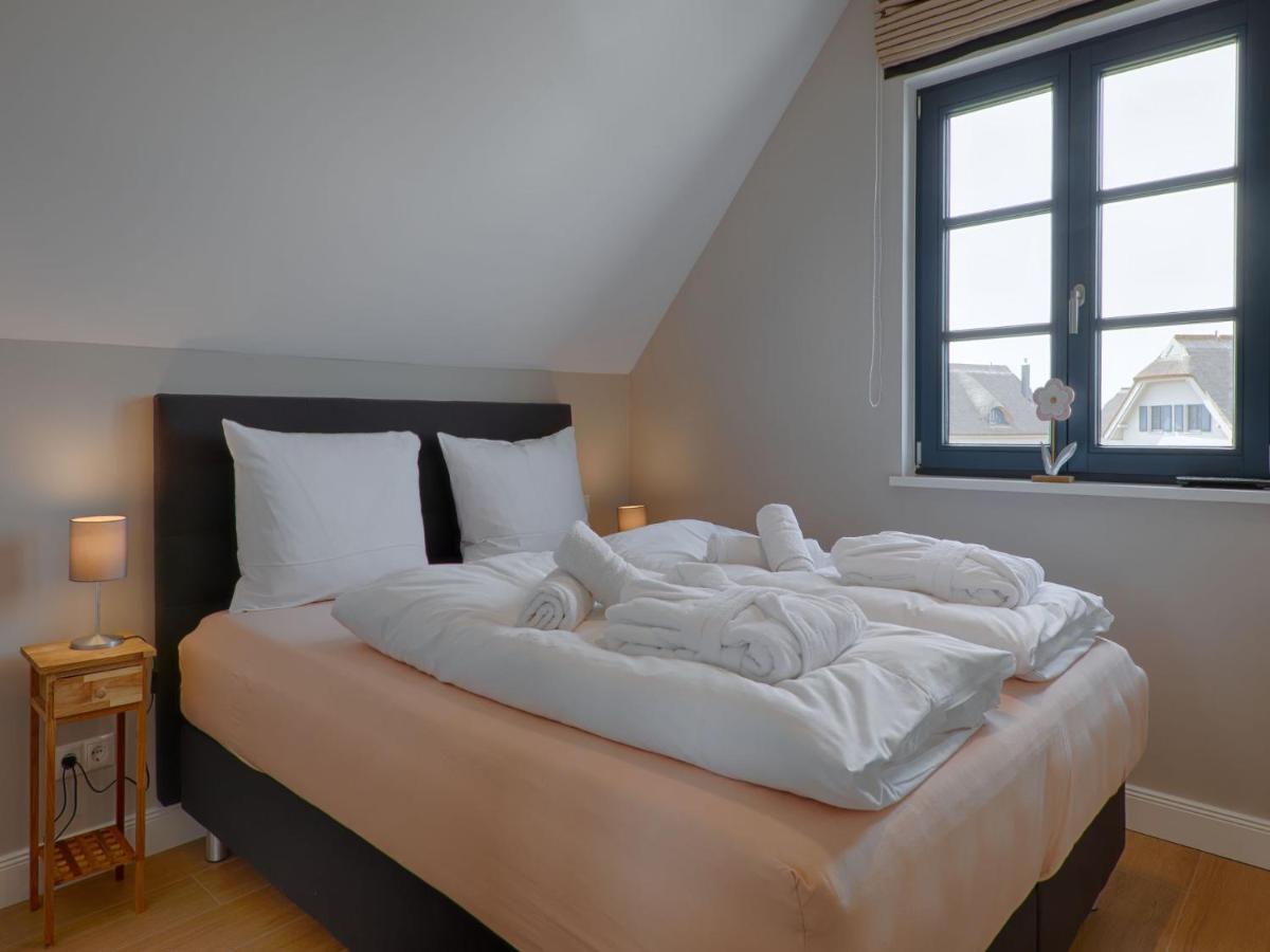 Reetland Am Meer - Premium Reetdachvilla Mit 3 Schlafzimmern, Sauna Und Kamin F27 Dranske Eksteriør bilde