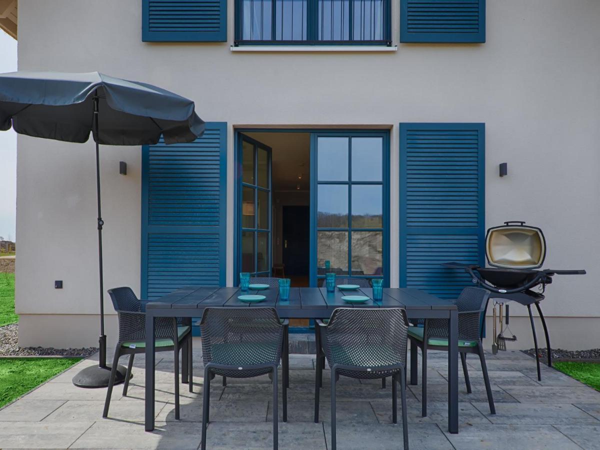 Reetland Am Meer - Premium Reetdachvilla Mit 3 Schlafzimmern, Sauna Und Kamin F27 Dranske Eksteriør bilde